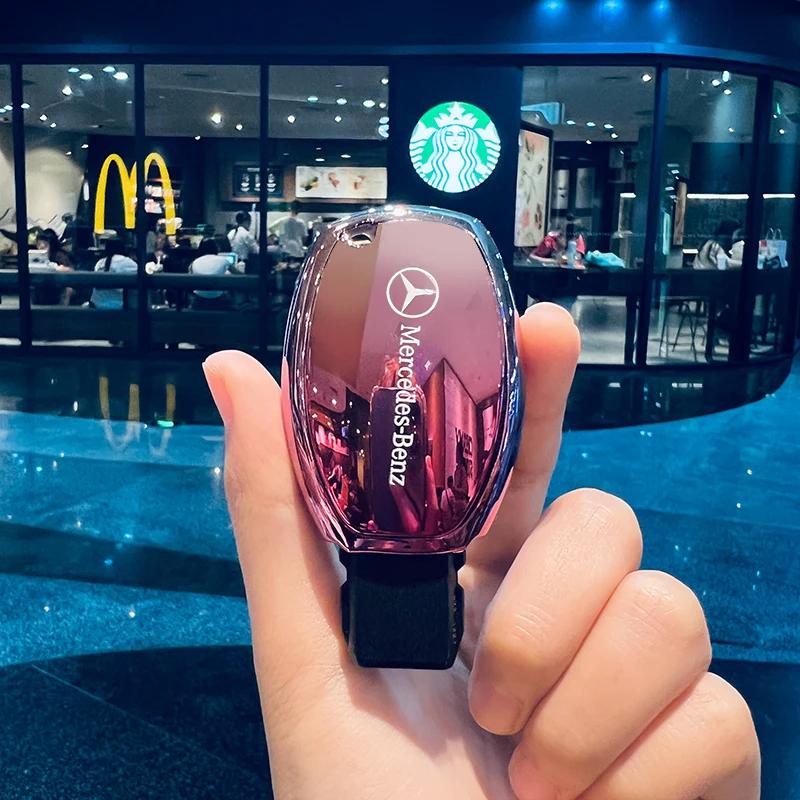 RPO5   TPU Key Fob Cover For Mercedes Benz A B C E S Class W204 W205 W212 W213 W176 GLC MAYBACH Keyless Soft Case