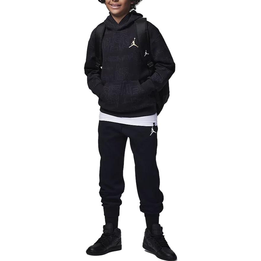 Jordan Kids Sweatshirts Hooded Moderate FZ1957-010