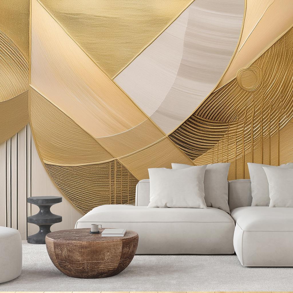 Tapete Geometrische Formen 3D