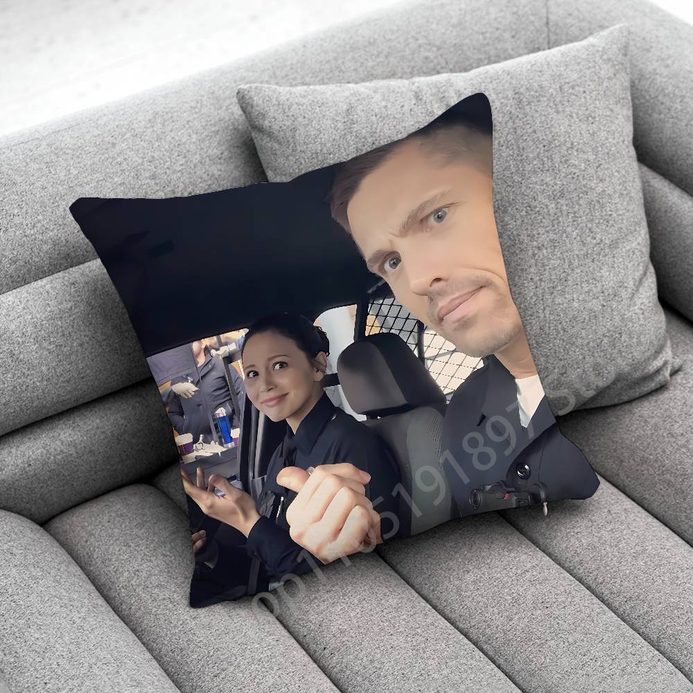 R-Rookie T-Tim Bradford Throw Pillow Case For 45x45cm 40x40cm 55x55cm 50x50cm 30x30cm Square Car Pillowcase Shell