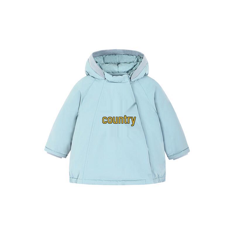 Minibala Kids' Goose Down 3-Proof Winter Jacket