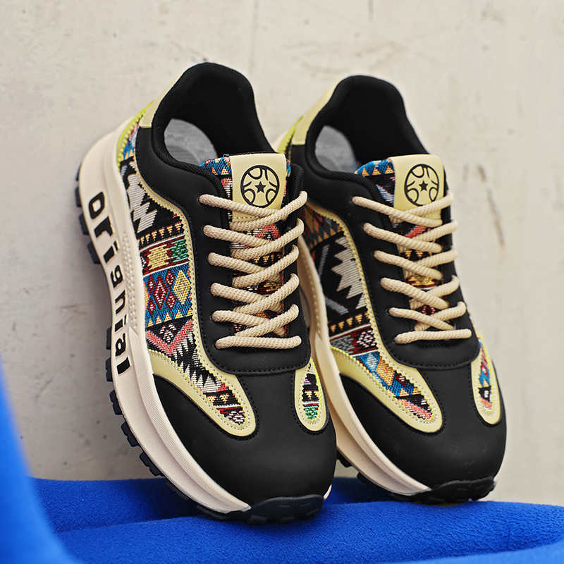 Fashion Thick-heeled Ventilation Men Training Shoes Basketball Baskettes Sports Sneakers Husband Different Basctt Top Sale Workout