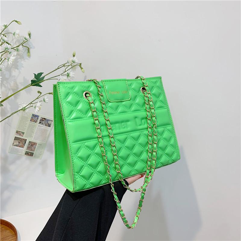 Fashion diamond handbag 2025 new summer temperament women's bag large-capacity trendy tote bag