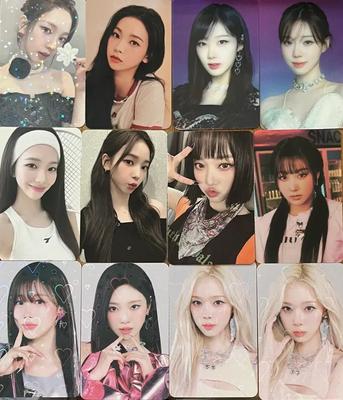 AESPA [Przesyłka zbiorcza] Sprzedaż hurtowa fotokartek Używane