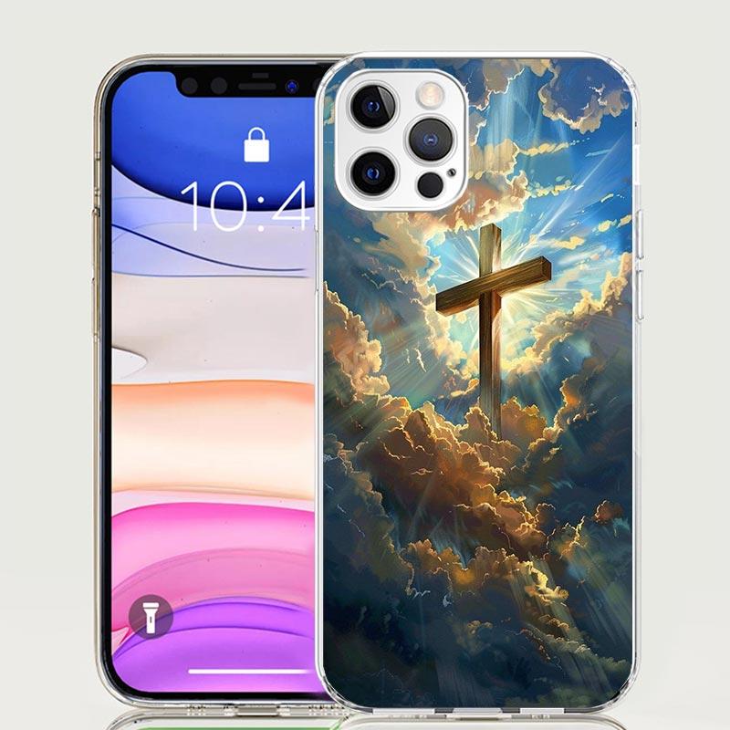 Jesus Bible Phone Case For iPhone 18 17 Air 16 15 Plus 11 14 Pro Max 13 Mini 12 7 8 + SE Pattern Art Customized Cover 17 Air 16 15
