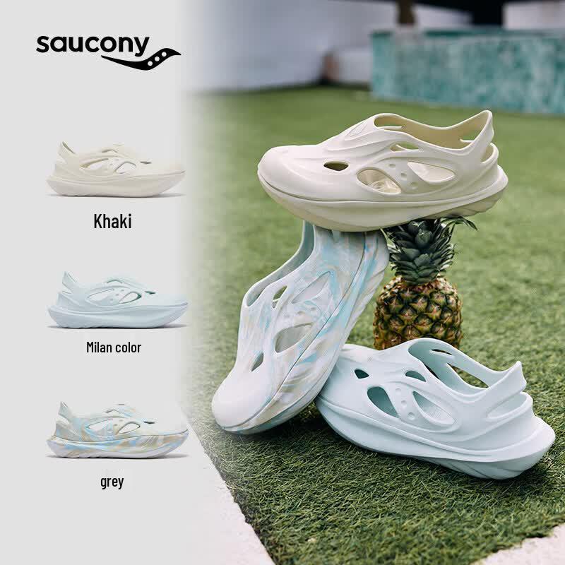 SAUCONY CRADLE YAT Low-Top Clog Sandals