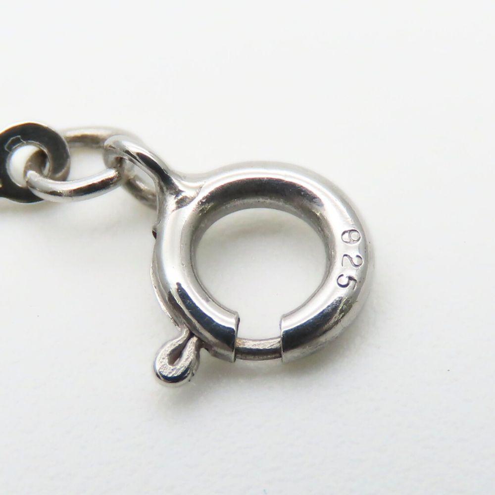 Used TIFFANY&Co. Necklace 1837 Circle Silver925 5.0g Silver Accessories