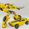 18CM TW-1024 Cool Transformation Toy Fire Truck Beautifully Painted Robot Car Model Anime Action Figure Boy TW-1032B BAIWEI SS61 Poseable Articulated