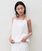 Manggomaenipeullijeu Seen Pleats Blouse_White