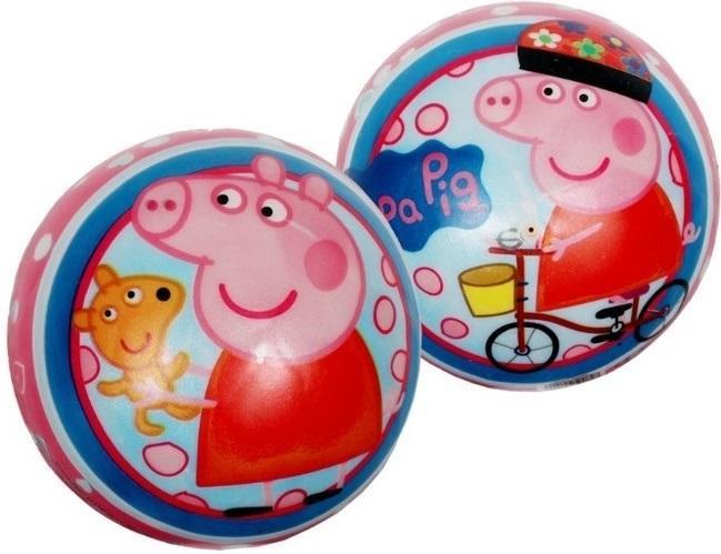 John Piłka Perłowa Świnka Peppa 23 Cm