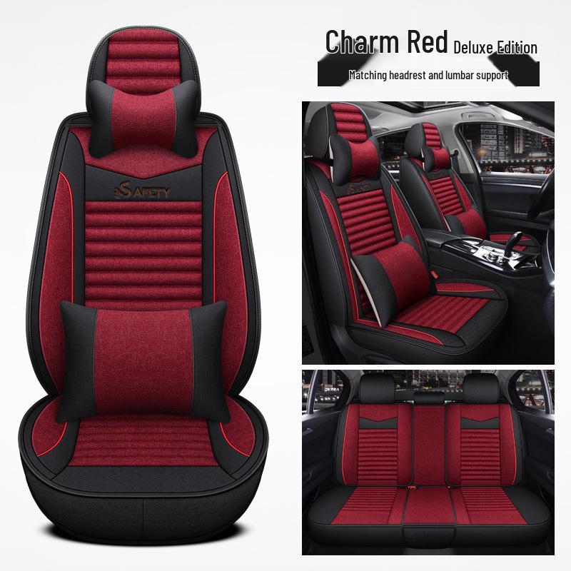 Compatible Car Seat Covers for Toyota Vios (2004-2010, All Models)