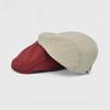 Canvas Beret Hat With Breathable Sunshade For Summer And Spring Use