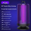Electric UV Mosquito Zapper Lamp