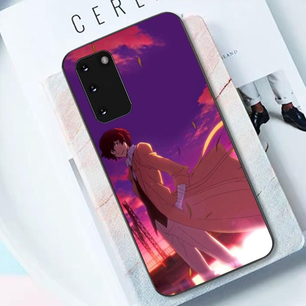 O-Osamu Anime D-Dazai Phone Case For Samsung S 9 10 20 21 22 23 30 23 24 Plus Lite Ultra FE S10lite Fundas