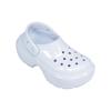 Crocs Stomp Clogs Sandals Women's White