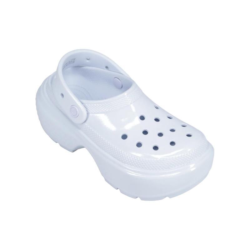 Crocs Stomp Clogs Sandals Women's White