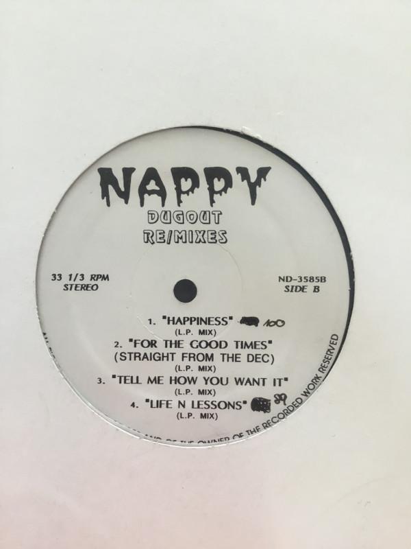 

12inch Record VARIOUS - Various ND35858 Nappy Dugout US Rap & Hip-Hop/R&B Used