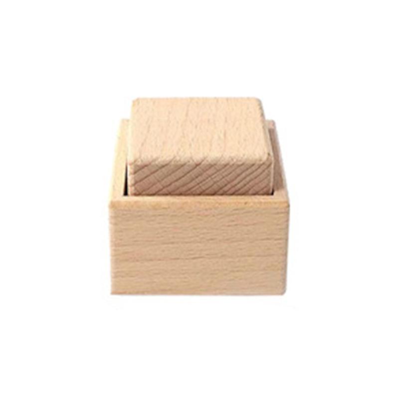 Infant Wooden Toy Wooden Object Fittings Hand Exercise Tools Hand Grasped Toy Wooden Object Fitting for Ideal Gifts for