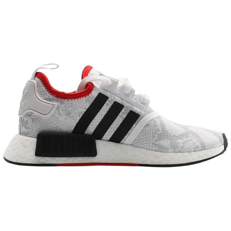 Adidas NMD_R1 Stlt 'White Black Scarlet' FV3874