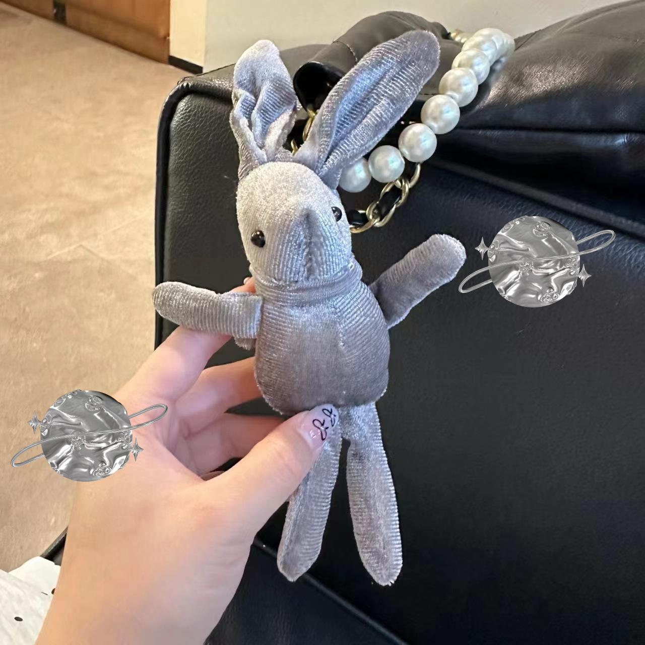 

Velvet Rabbit Pendant Candy Box Plush Toy Plush Doll Only