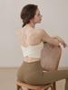 Women's Cross Back Tank & High Waist Yoga Sportswear Set - Quick Dry, Two-Piece for Pilates and Fitness