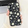 For Infinix Hot 50 Pro+ Hot50 Pro Hot 50 Pro Plus 4G Phone Case Soft Silicone Back Cover Love Heart Girly Flower Painting Fundas