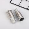 2Pcs Broom Extension Pole Adapter Tips Metal Threaded Handle Tips End Adapter Repair Kit Connector Handle Extension