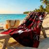 Cristiano Ronaldo Beach Towel Soft Durable Quick-Dry Comfortable Lightweight