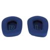 Ear Pads Professional Sound Insulation Headset Ear Cushion Replacement with Soft Breathable Mesh for G733 Headset Blue