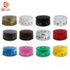 Barrel Shape Electric Guitar Volume/Tone Knob, Acrylic Potentiometer Cap for Straight Body