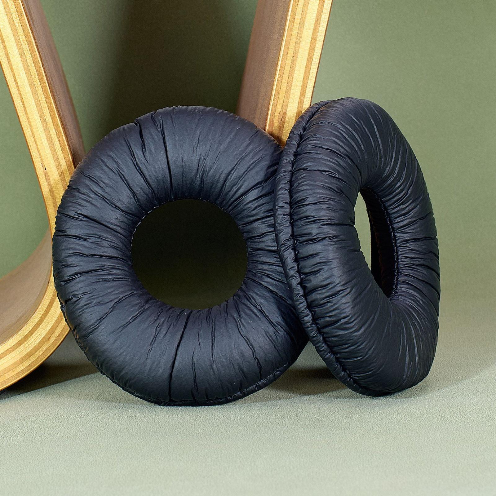 

Set of 2pcs PU Leather Ear Cushions Soft Sponge Replacement Ear Pads for MDR NC8 Headphone Black Earmuffs белый