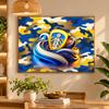 5D Diamond Painting Leeds United Football DIY Full Drill Diamond Art Kit Home Decoration