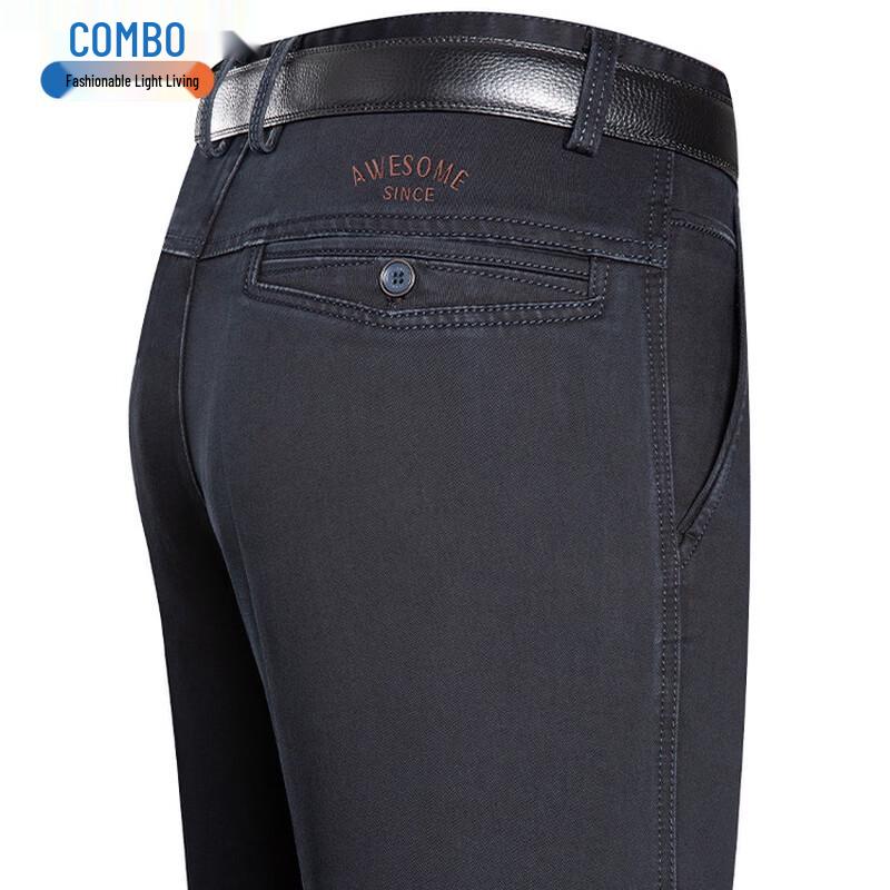 Kangbo Men s Straight-Leg Casual Jeans 33