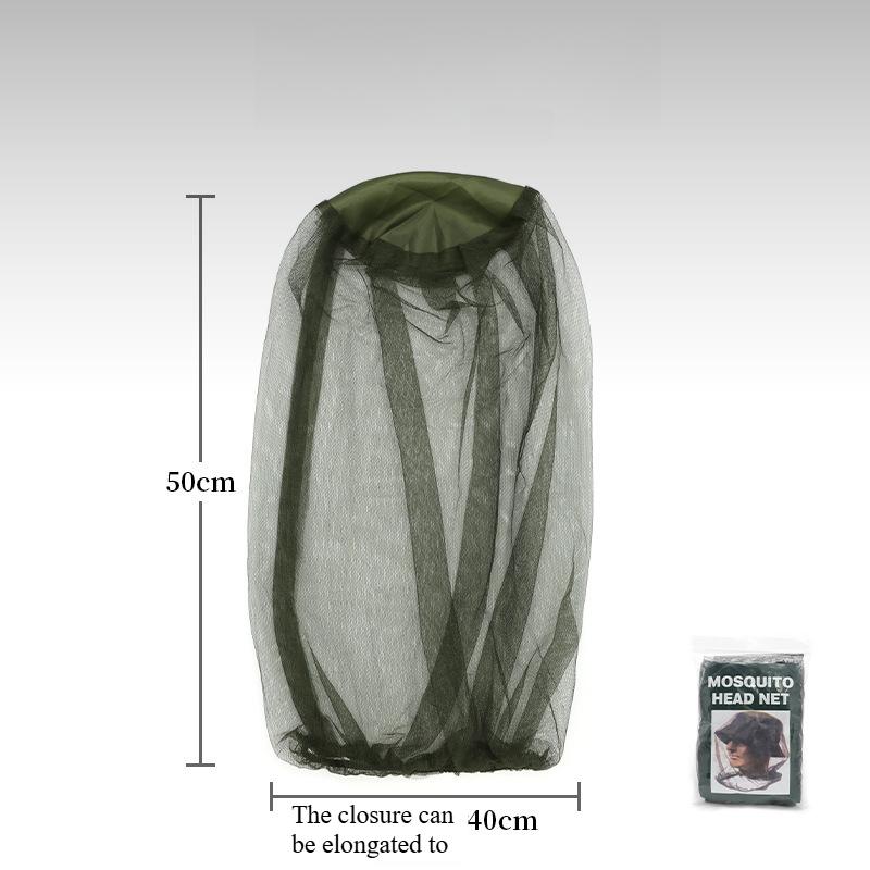 Anti Mosquito and Insect Bite Mesh Hat 1pc Outdoor Fishing Cap Anti Mosquito Insect Hat Garden Beekeeping Hat Protective Tool