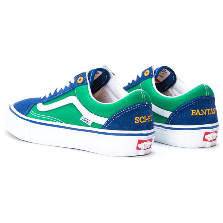 Vans SciFi Fantasy X Old Skool Pro 'Green Blue' VN0A4VCE060