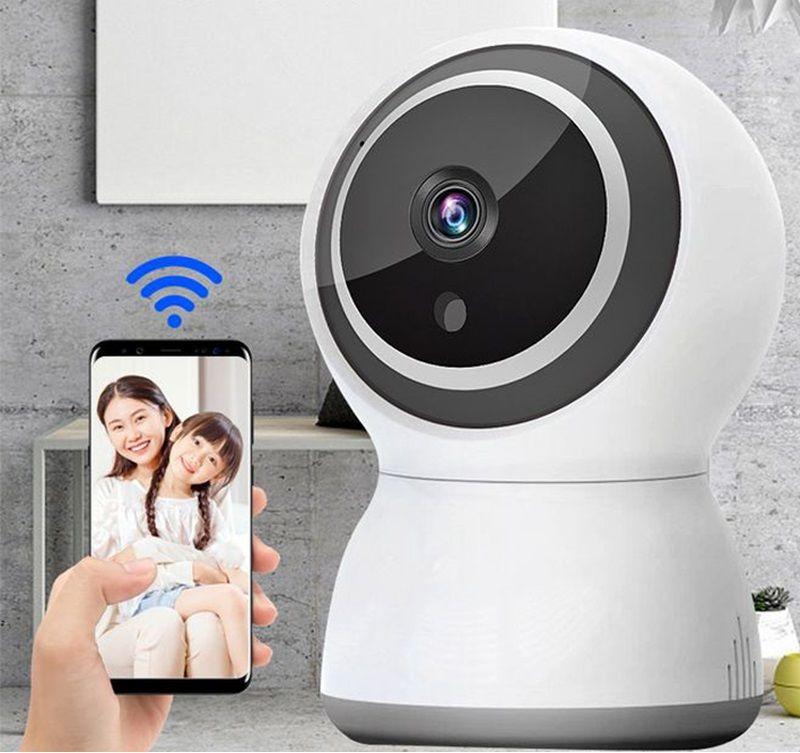 2,0 Megapixel Smart 1080p Wifi IP-Kamera Schwenken/Neigen Automatische Verfolgung Nachtsicht Full HD AP-308ZY-2MP-GA