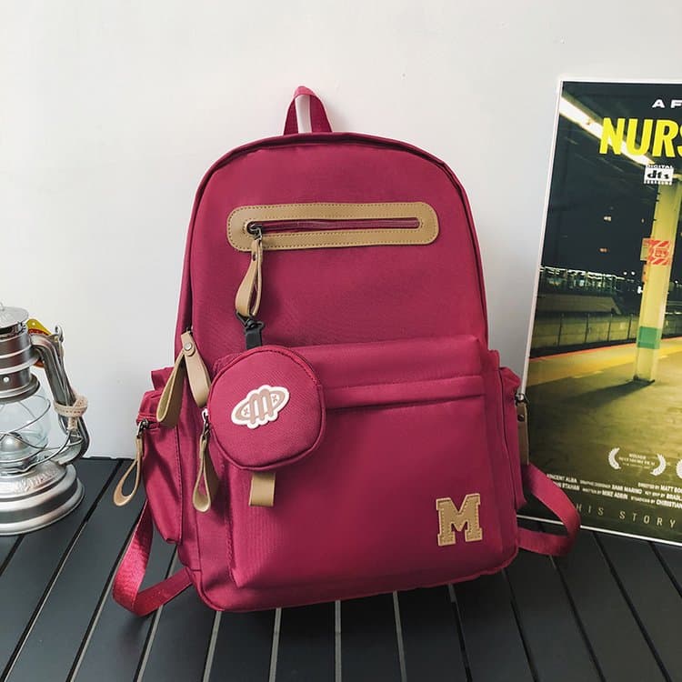 Japanese leisure student large-capacity schoolbag backpack