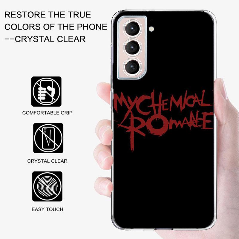 My C-Chemical R-Romance Phone Case For Samsung A16 A26 A36 A56 A17 A15 A25 A35 A55 A14 A24 A34 A54 A04S A05S Galaxy Note 20 10 9