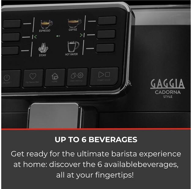 Кофемашина Gaggia RI9600/01 Cadorna Style