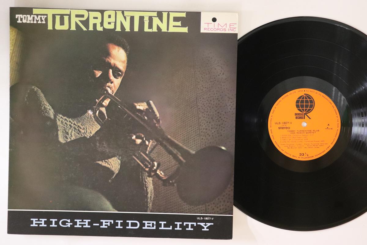 

LP Record TOMMY TURRENTINE - Tommy Turrentin ULS1807V OVERSEAS Japan Jazz Used