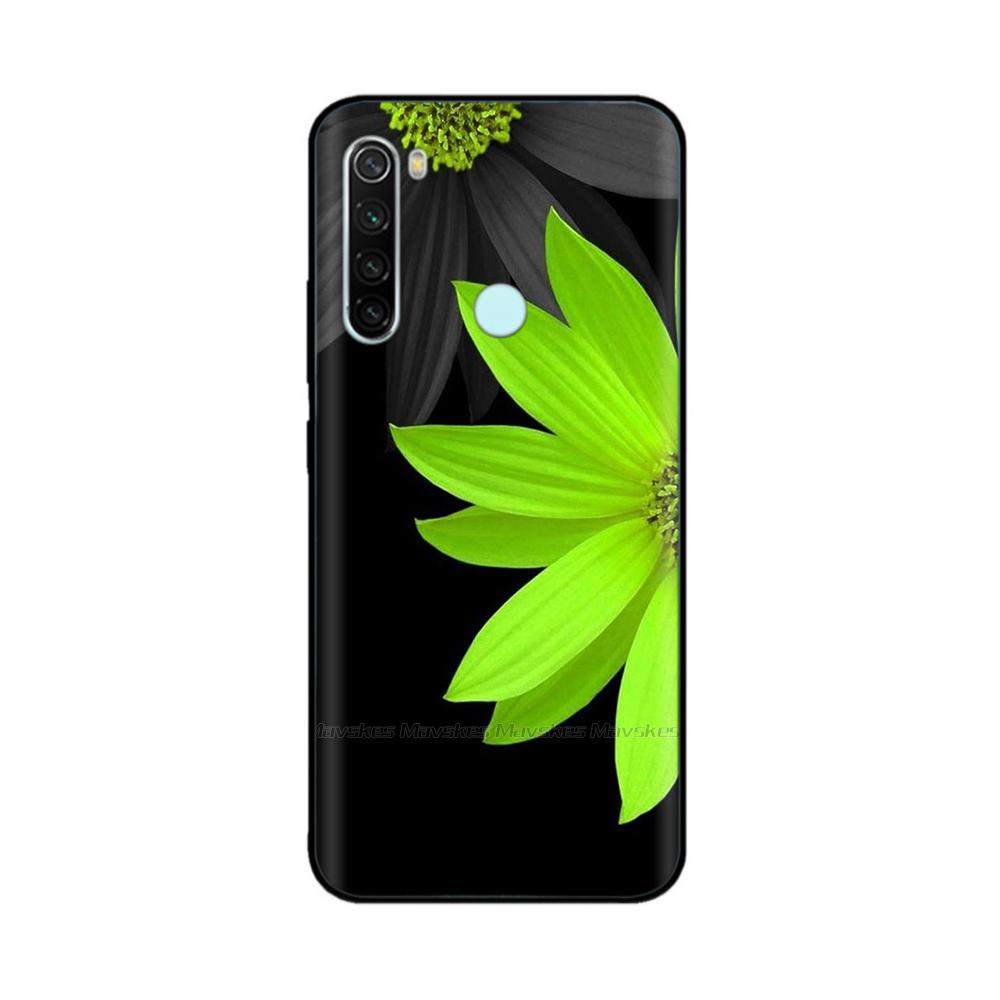 Phone Case for Xiaomi Redmi Note 8T Case Soft Silicone Phone Cover Bumper for Xiomi Redmi Note 8 Note8T 8 T Cartoon Coqa Shell