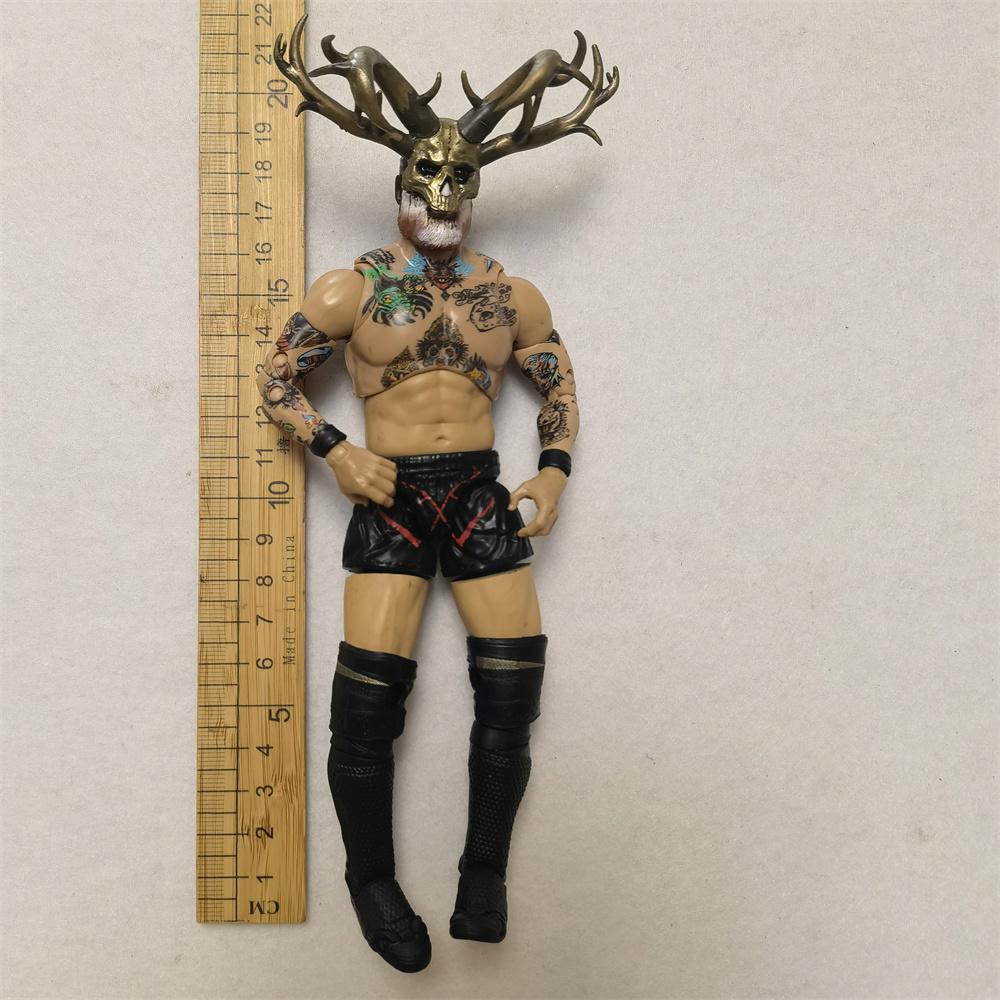 Original Multi Style 17.5Cm~19.5Cm, Suitable For Wrestling, Muscular Men, Gladiator Toy Models, Children'S Playhouse Gifts