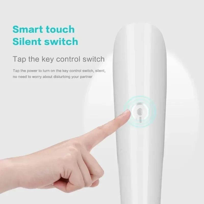 LED Night Light Mini Portable USB Touch Sensor Dimmable Table Desk Lamp for Power Bank Camping PC Laptops Book Night Lighting