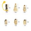 Gas Appliance Fittings Propane Quick Connect RV Quick Connect