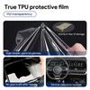 For Kia Sportage NQ5   Car Center Console Media Dashboard Navigation TPU Anti-scratch Protector Interior Film Sticker