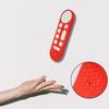 For Google TV Streamer Voice Remote Silicone Case TV Accessories Remote Control Protective Cover with Strap