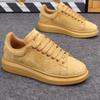 Fashion Brand couple shoes, high quality fashionable white shoes, men's trendy shoes, spring and autumn breathable casual sports shoes