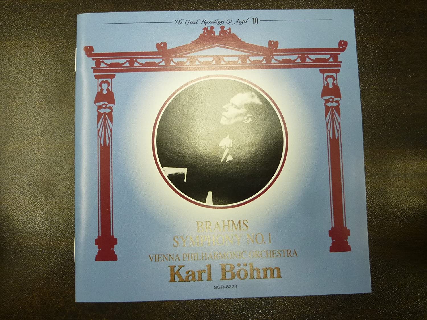 

CD BOHM, VIENNA PO - Brahms;symphony No.1 SGR8223 Japan Classical