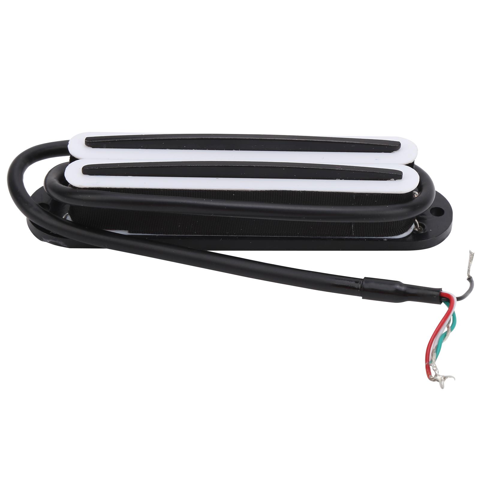 

84x24x21мм Магнитный Звукосниматель TwinCoil Двойной Рельс Трек Нековая Часть 4 Струны для Электрогитары ST