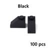 DIY Building Blocks Thick Figures Bricks Slope 1x1 Educational Creative Size Compatible With 3040 Toys For Children
